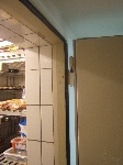 Scharnier Kühlraumtür